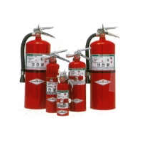 Halotron 1 Type ABC Fire Extinguisher 