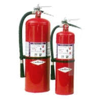 Purple K Dry Chemical Fire Extinguisher Type BC